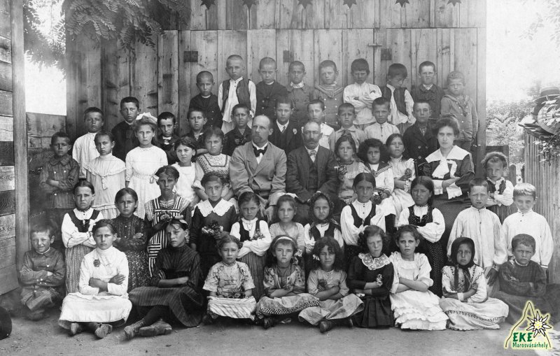 Apahidai általános iskola, 1913. VI. 5. Orosz Endre