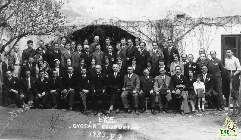 az EKE Gyopár csoportja, 1933. május 7.