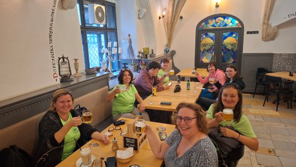 Kakucs Zsolt Kőműves pincéjében. Kassa 1542 es évtől üzemelő vendéglő