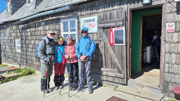 sukosd sandor Az Omu menedékháznál