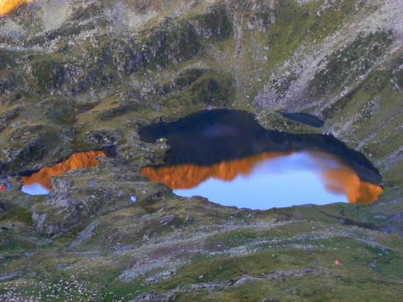 Satraink a Podragu tavaknal Dosa Laszlo