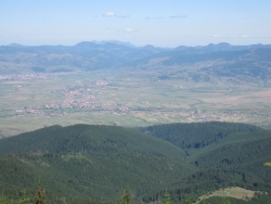 Látkép a Délhegyről
