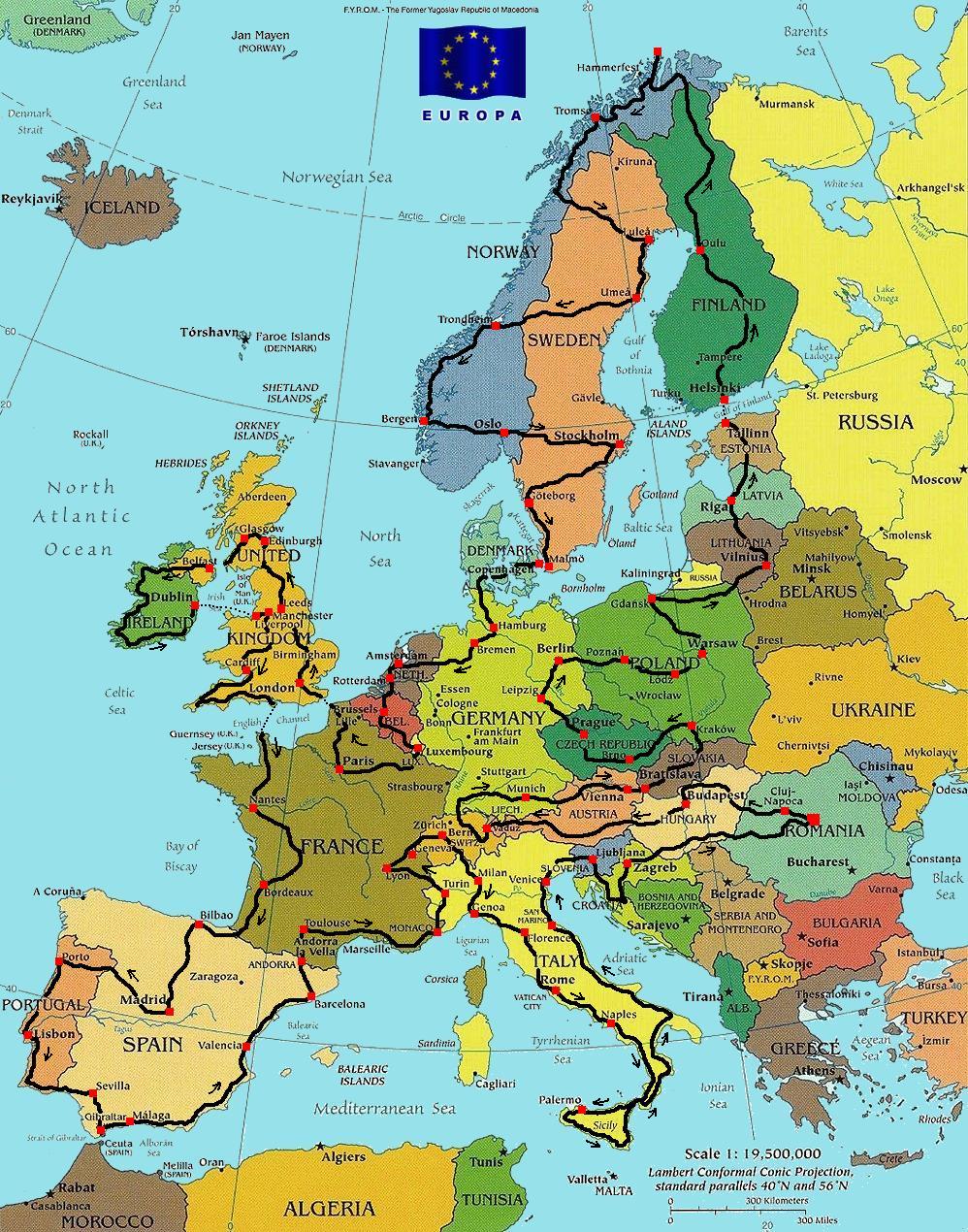 Európa két keréken