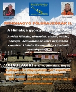Kollár Lajos és Mécs László rendhagyó földrajzórát tart a  „Himalája Gyöngyszeme: Nepál” címmel