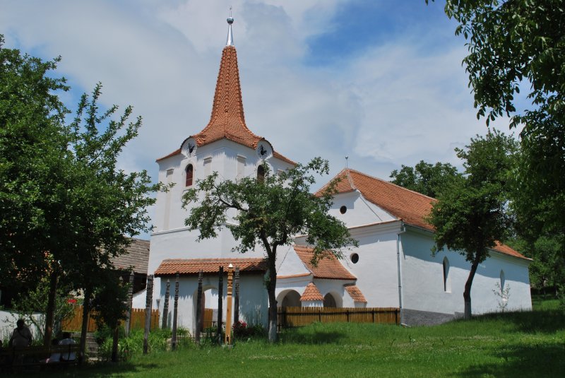 Olthévizi református templom