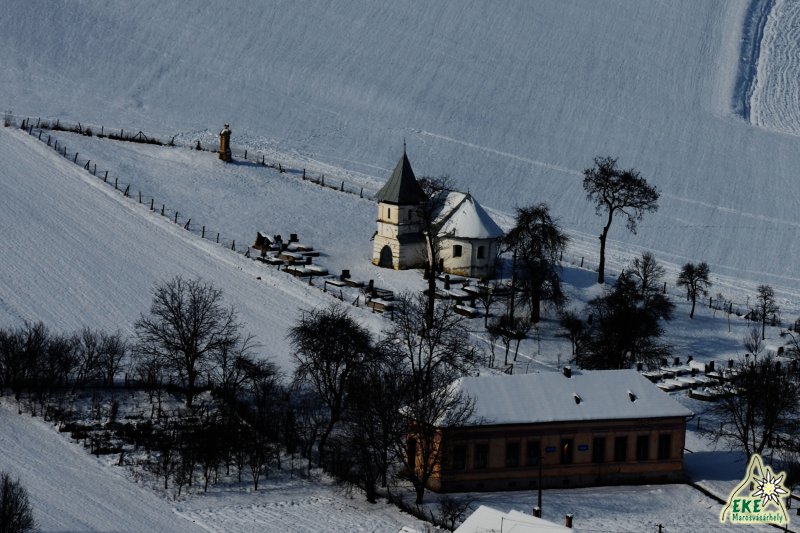 Harcó Árpád-kori temploma