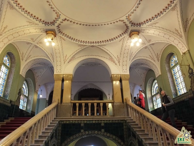 Szabadkai városháza belülről