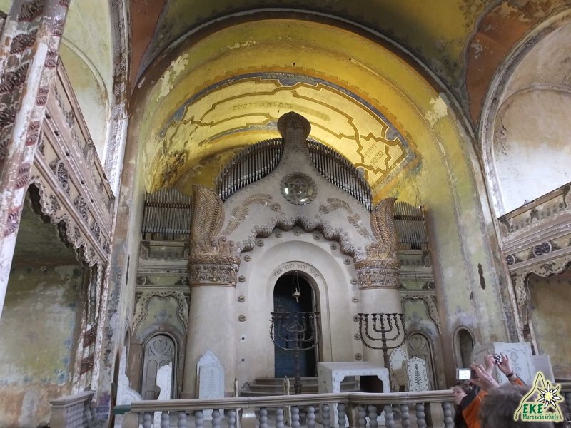 szabadkai zsinagóga (belül)