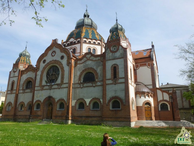 Szabadkai zsinagóga