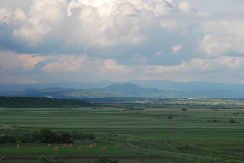 Görgényi gerinc a Nyerges heggyel