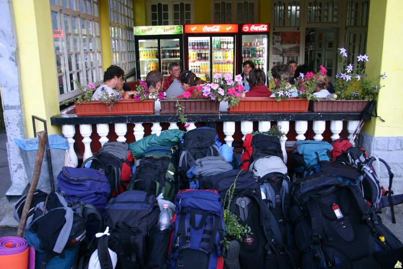 A kirándulás végcélja