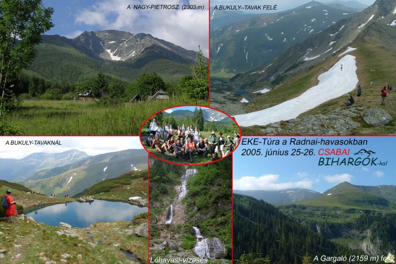 EKE-TÚRA A RADNAIBAN