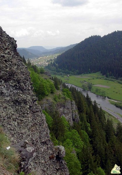 A Maros völgye Héviz fele