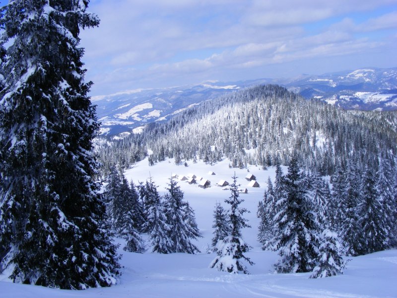 Márciusi tél a Biharon