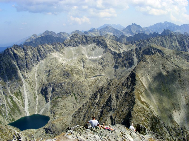 Kilátás a Krivánról