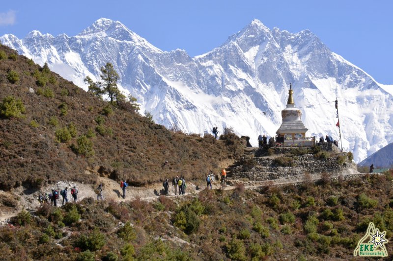 Everest track