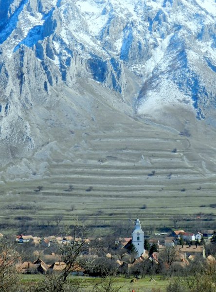 Valahol az Alpokban? Vagy talán...?