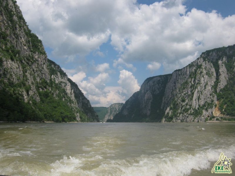 A Kaz&aacute;nszorosban