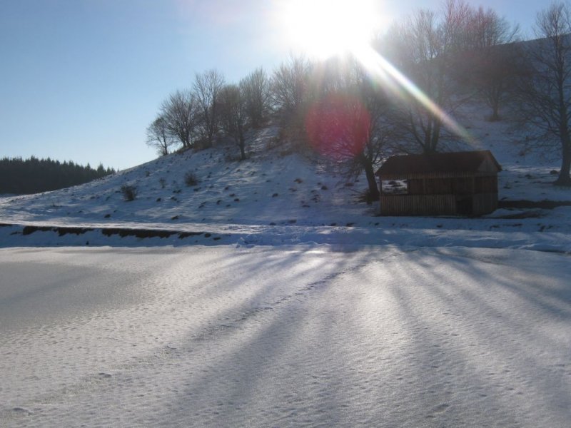 Délutáni fényben a Kis-Bekecs alatt