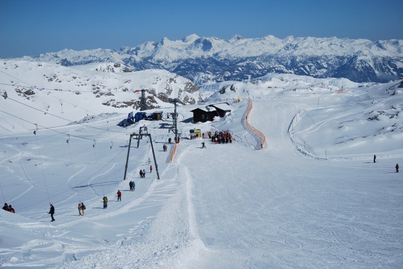 Dachstein síparadicsom