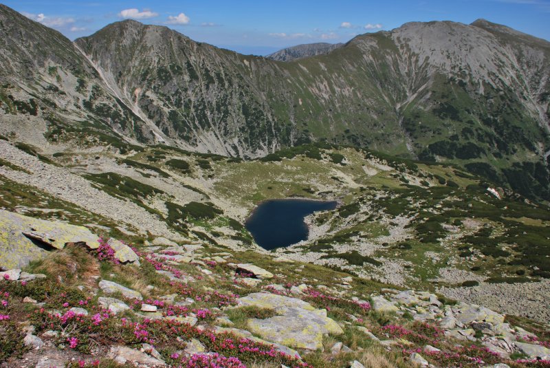 Peleaga tó -Retyezát