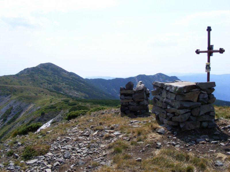 A Stracsor-tető 1963 m