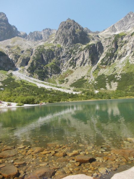 Zöld tó - Magas Tátra