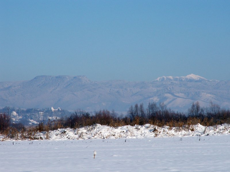 Istenszéke madartavlatból