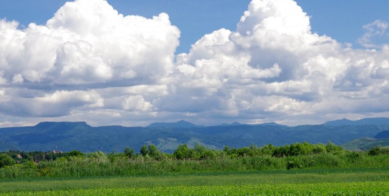 a Kelemen-havasok gerincze