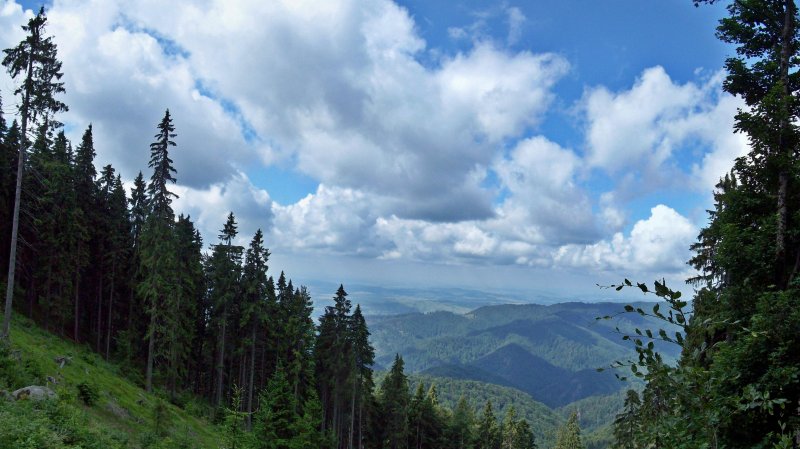 Istenszéki látkép