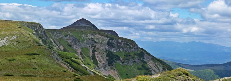 Látkép a Magyar Negojról a Nagykövesre