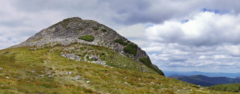 A Nagyköves csúcs (2100 m)