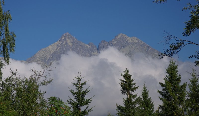 Magas-Tátra - Lomnic csúcs