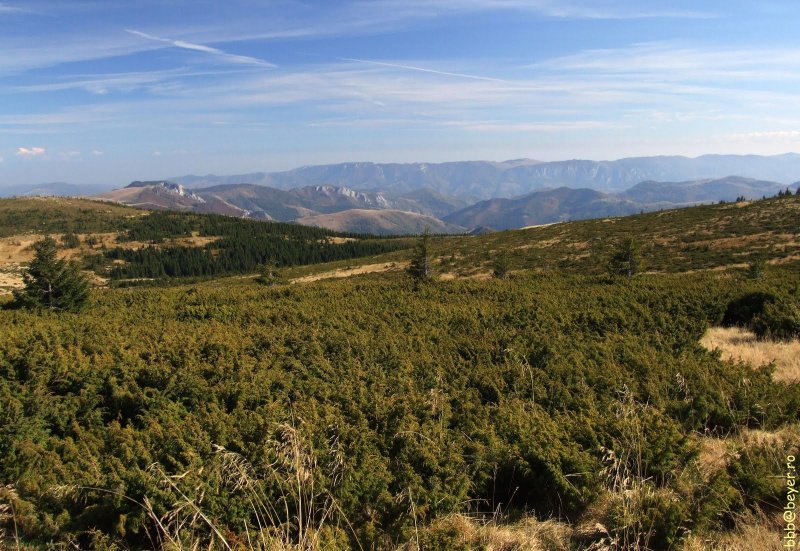 a Torockói hegység az Öreghavasról