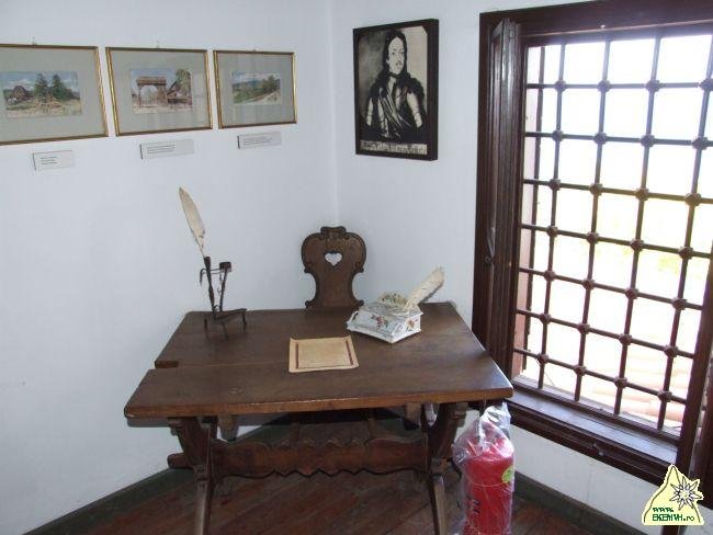 Mikes Kelemen íróasztala