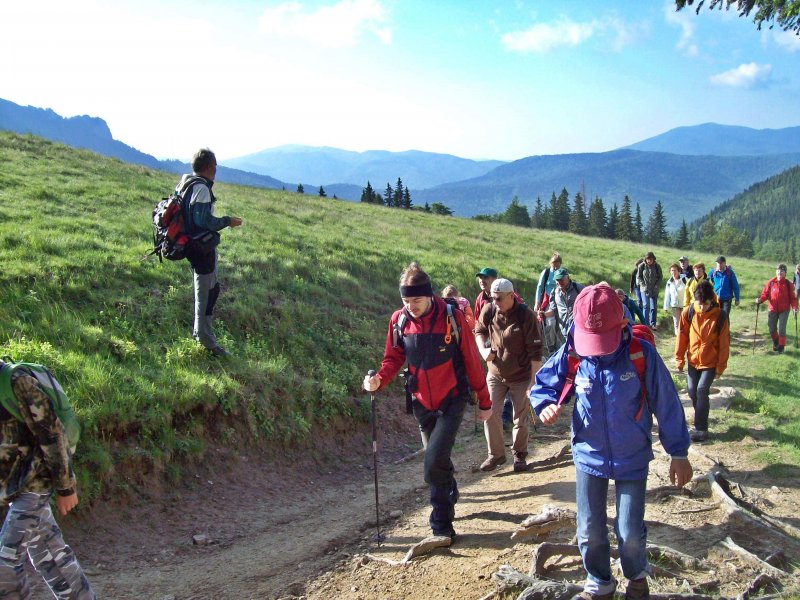 Indulás és túrabemutató