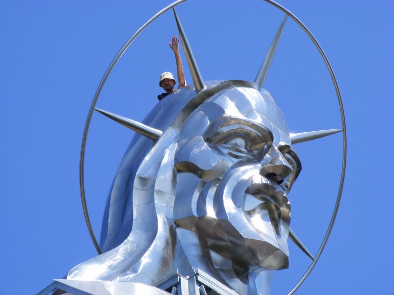 Üdvözlet a legfelső szintről