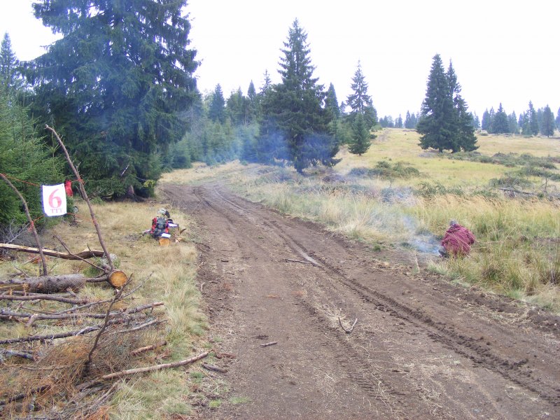 A 6-os bírói pontnál