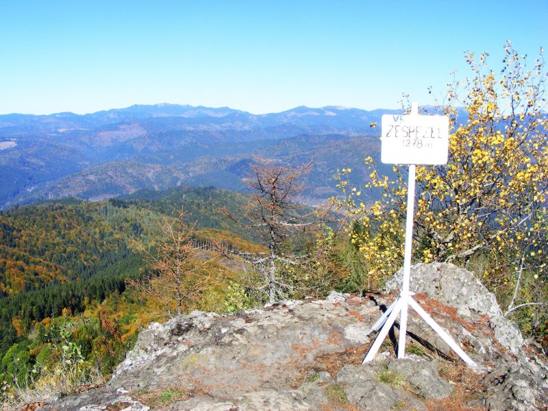 Kilátás a tetőről