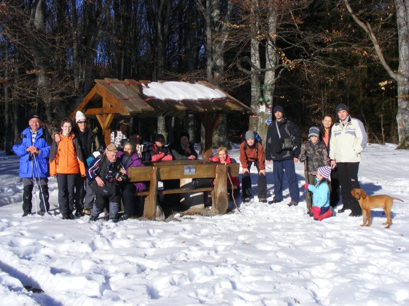 Évvégi csoportkép