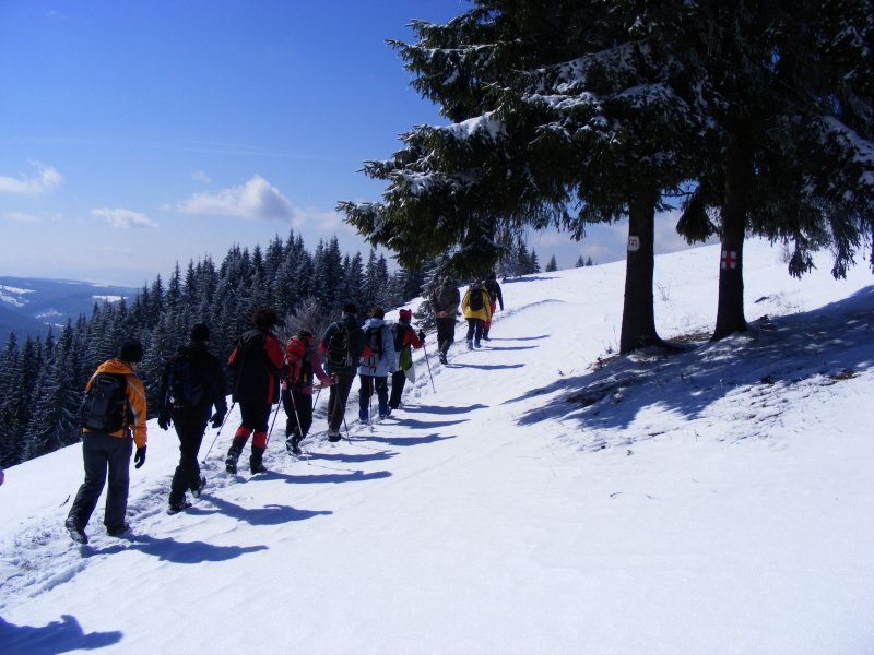 Gyalogtúra a Pogány-havasra