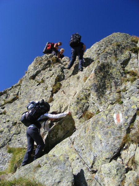 A Sárkányok-ablakának közelében