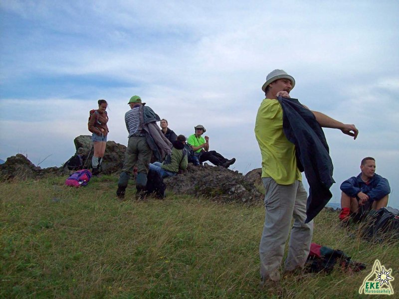 A Dédabisztrai kilátónál