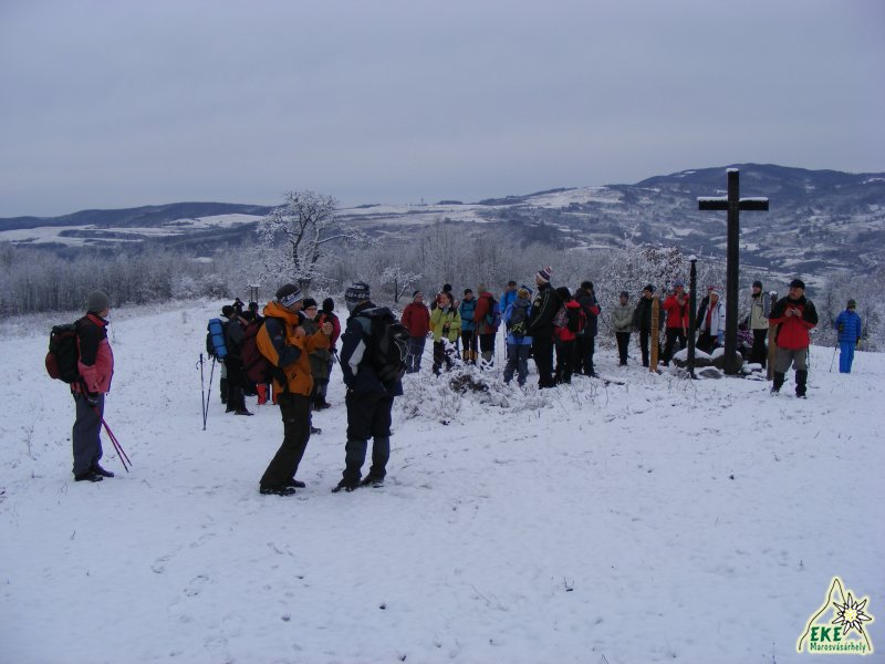 Pihenő az évzáró túrán