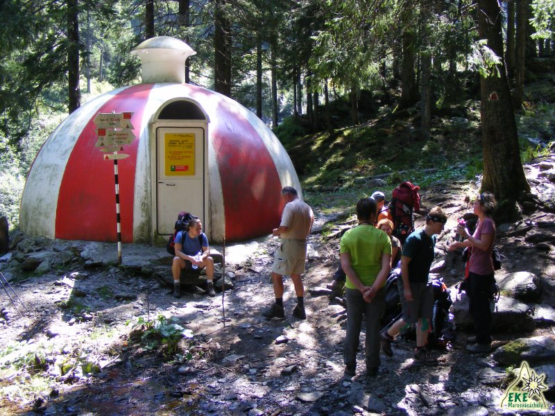 Pihenő a Nagy-Vist-völgyében