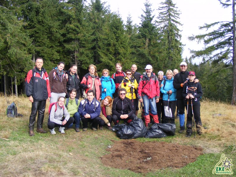 A munkatúra résztvevői