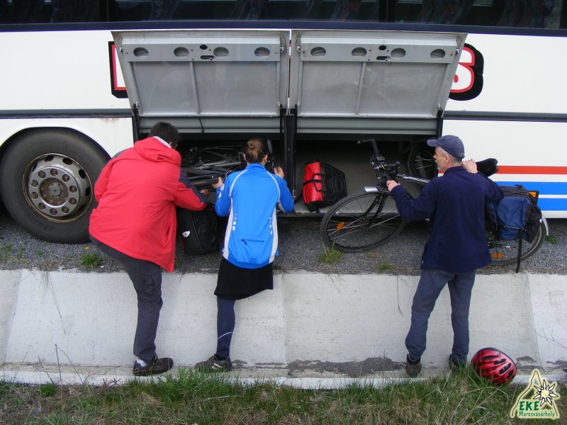 Megszabadulás a kerékpároktól