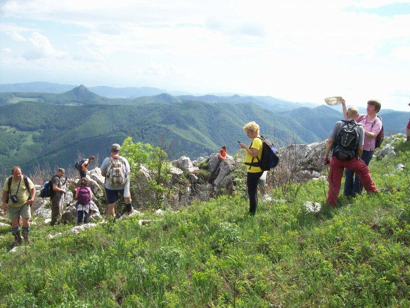 Szieszta a Csáklyakövi zsombolynál