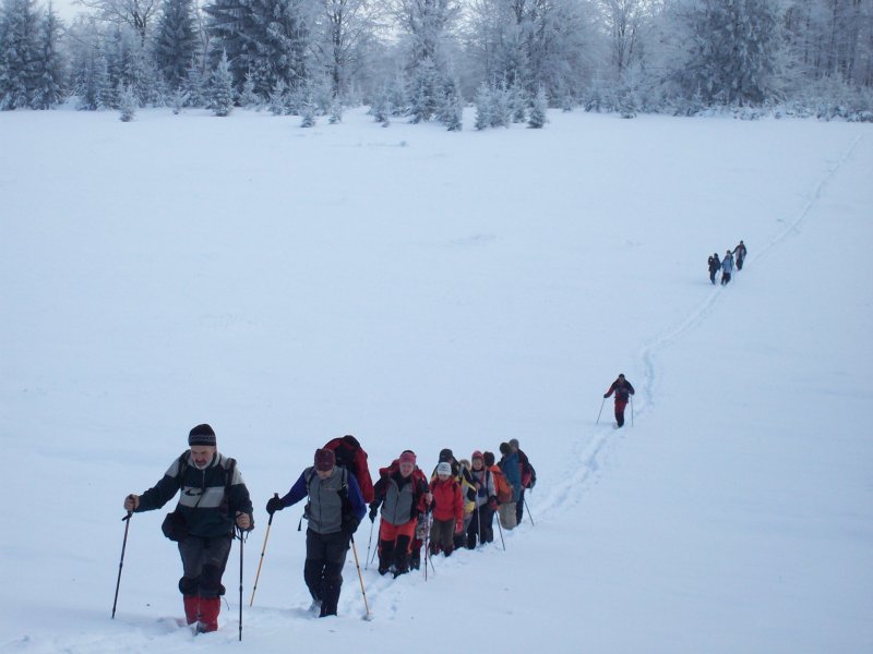 Libasorban a Funtinel mezőre