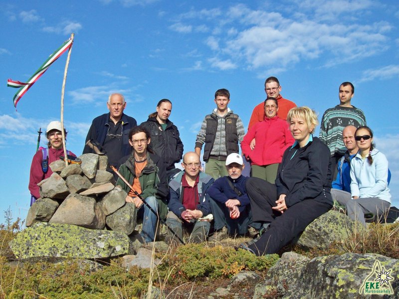 A Rákosi Hargitán (1755 m)